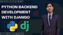 be your python backend developer with django