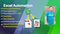 excel automation using vba on ms excel, word, powerpoint