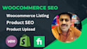 do woocommerce listing, and woocommerce seo