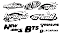 do streetwear style y2k logo design