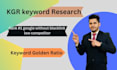do kgr keyword research that actually ranking your website