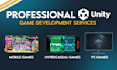 develop mobile pc games unity 2d, 3d, ar, VR and more