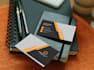design outstanding business card and stationery