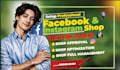setup fix tiktok shop issues facebook shop and instagram shop shopify manager