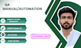 be your QA engineer and qc with manual and automation testing