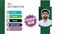 qa automation tester with selenium, appium, cypress and API testing