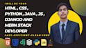 be your programmer of HTML , CSS  and python, js ,java and django