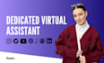 be your dedicated virtual assistant and social media manager