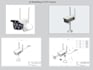 design your part using creo, solidworks and inventor