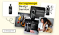 amazon product infographic design, listing design