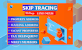do real estate skip tracing service