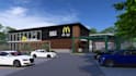 render 3d carport, courtyard, sauna, garage design