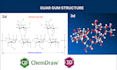 draw chemical structures graphical abstract and scientific illustration