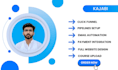create kajabi website, landing pages, funnel pages, course creation and web SEO