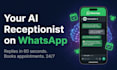 build a whatsapp ai booking bot that answers every customer 24 7