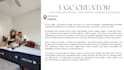 create baby newborn ugc ads for brands socials