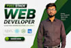 develop your website using next js or php laravel or full stack developer