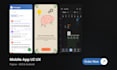 create professional figma mobile app UI UX design