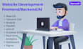 do python programming, web app development, and web scraping