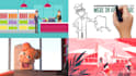 create 2d explainer video, saas explainer video, saas animation
