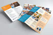 design a professional business brochure, event brochure