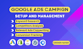 do setup google PPC ads campaign to get leads for your local business