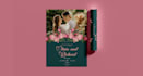 design wedding invitation cards, banner, wed events or flyer