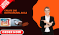 create 300 motivational quotes reels, shorts
