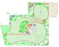design 2d landscape plan and 2 d site plan, aesthetically
