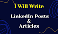 create linkedin posts for your business