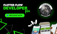 develop no code mobile and web apps with  flutter flow