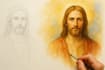 draw realistic portrait pencil sketch