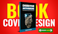 create original book cover design, kdp book cover