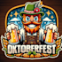 do mascot oktoberfest  beer logo design 23 hours