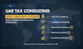 be your expert uae tax consultant and advisor