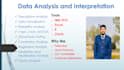 data analysis interpretation and visualization on spss excel