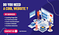 design professional responsive website and landing page