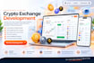 develop binance clone crypto exchange website and app