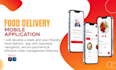 develop food delivery mobile app and website