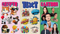create 100 whatsapp stickers with unlimited revisions