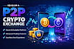 develop a p2p crypto exchange platform