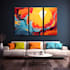 design modern canvas wall art and abstract art