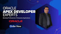 be your web developer specializing in oracle apex