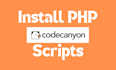install php codecanyon script on your cpanel or vps hosting