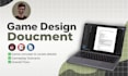 create a detailed game design document gdd with unique ideas
