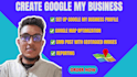 create google my business publish gmb post with geotag image