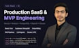 build your production saas mvp with full stack and ai integration