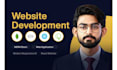 develop custom full stack web application using mern stack responsive modern UI