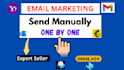 send 500 emails manually one by one