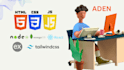 code HTML CSS javascript nodejs web application